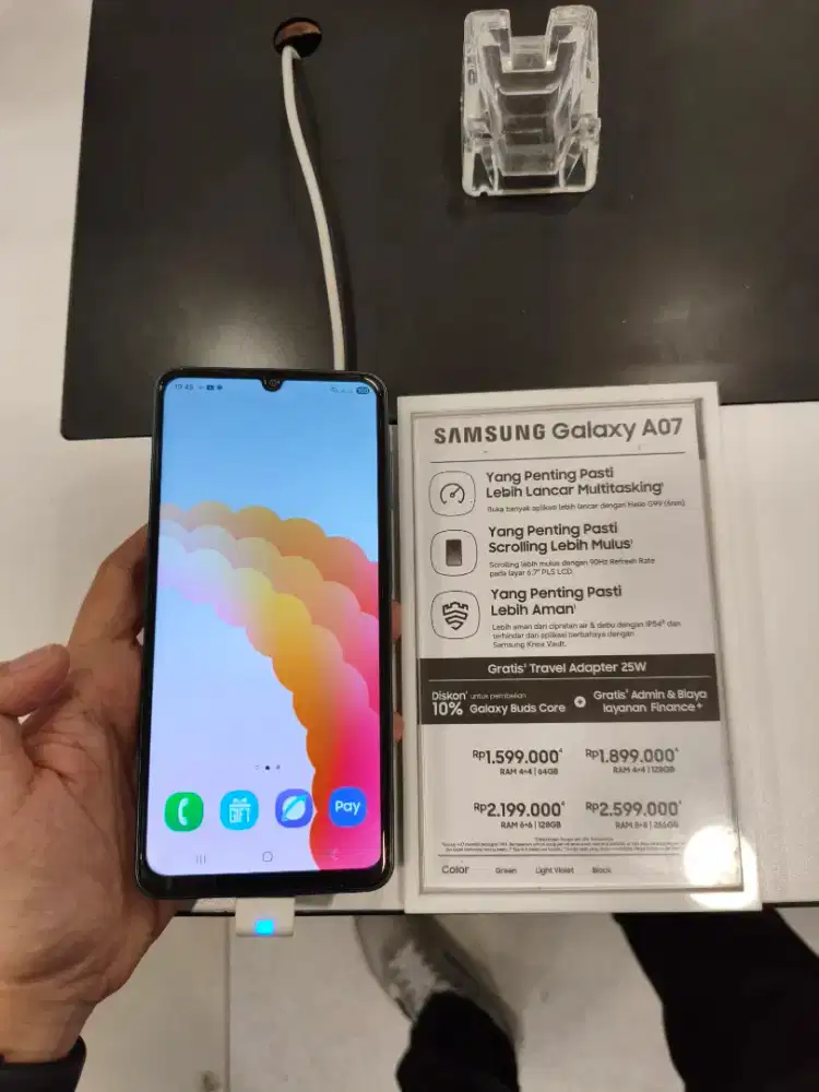 SAMSUNG GALAXY A07 4G 8/256GB