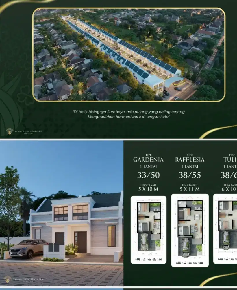 Di buka taman jivva Kemlaten Kebraon Surabaya