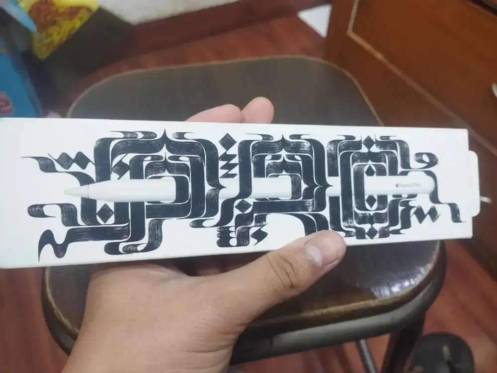 Apple Pencil Pro Seken Mulus