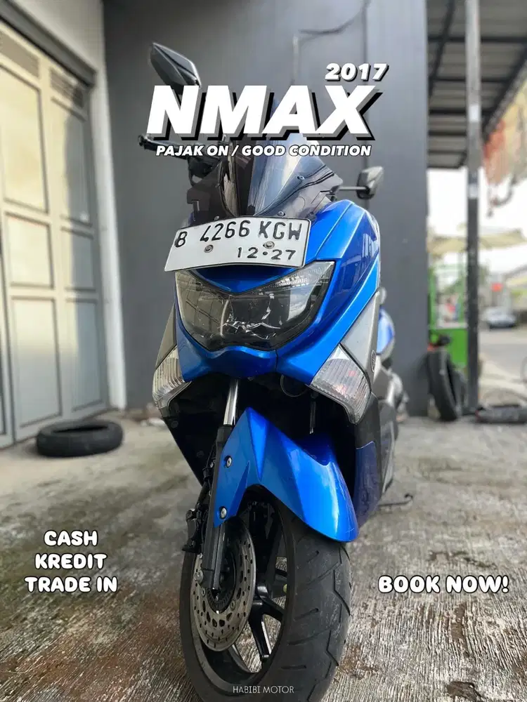 YAMAHA NMAX 2017 BEKASI KOTA