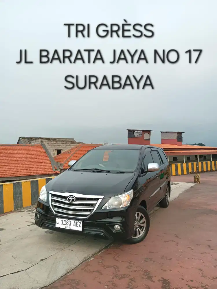 INNOVA BARONG G BENSIN AUTOMATIC 2015