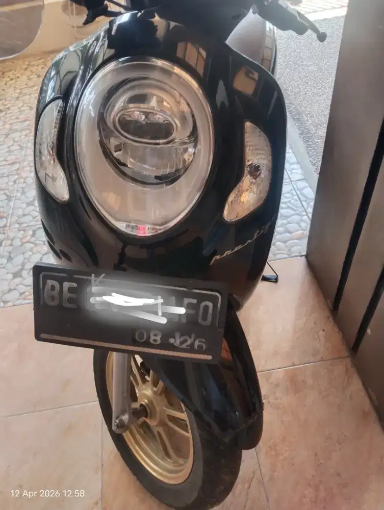 Scopy 2021 Ori, Plat kota, Pajak On