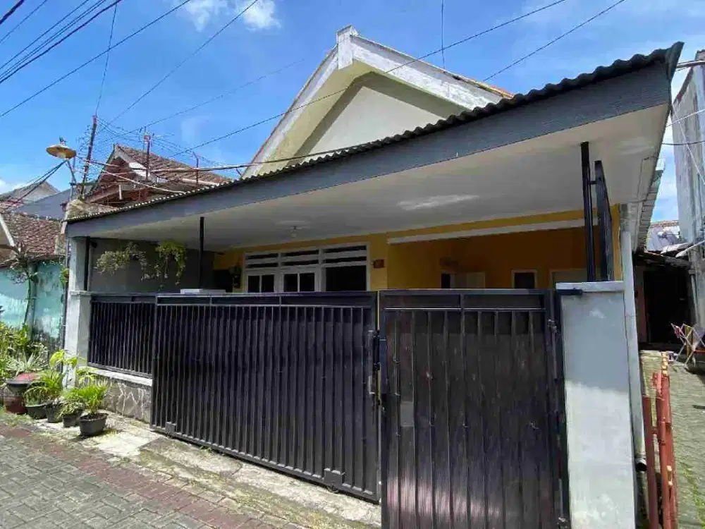 Dijual Rumah Super Strategis dan Terawat di Lowokwaru Dekat Suhat Malang
