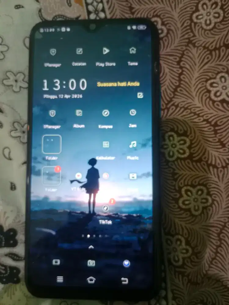 jual vivo y12 ram3/32 hp only