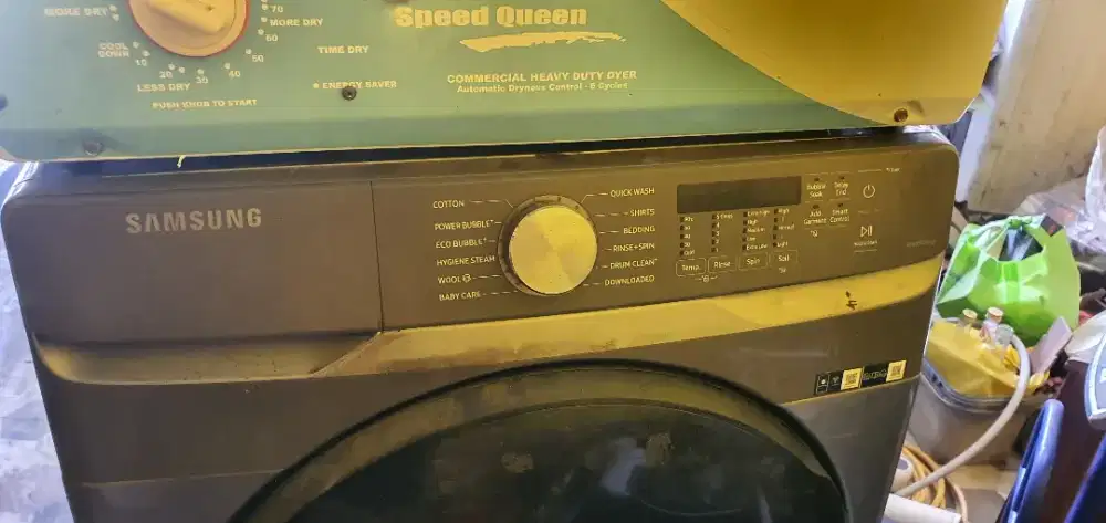 Mesin cuci ex laundry