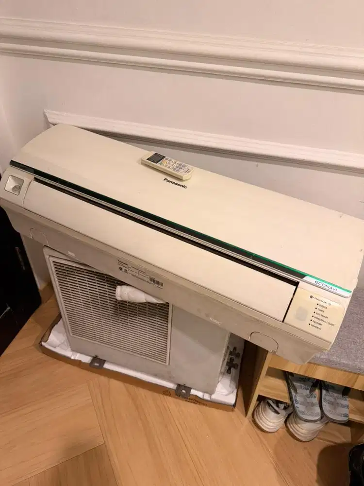 AC Panasonic Econavi 1 PK Inverter Low Watt