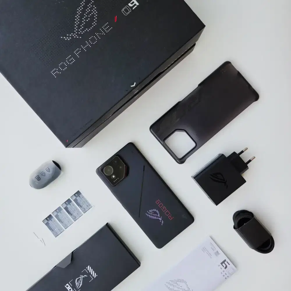 Asus ROG Phone 9 Pro 16/512gb Fullset Ori Mulus No Lecet Garansi Resmi