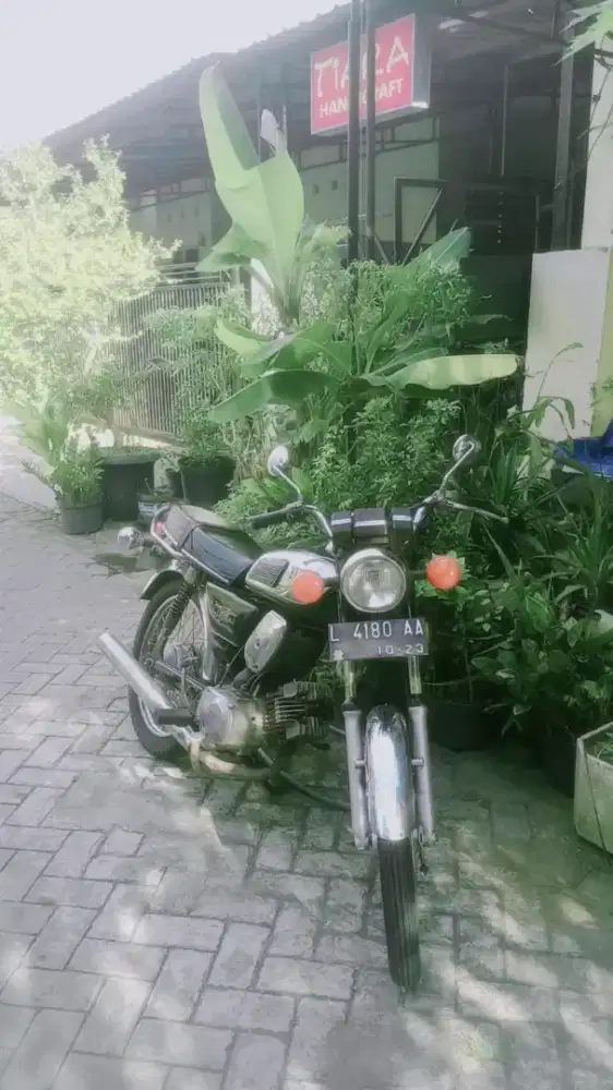 Yamaha l2 super tahun 1980