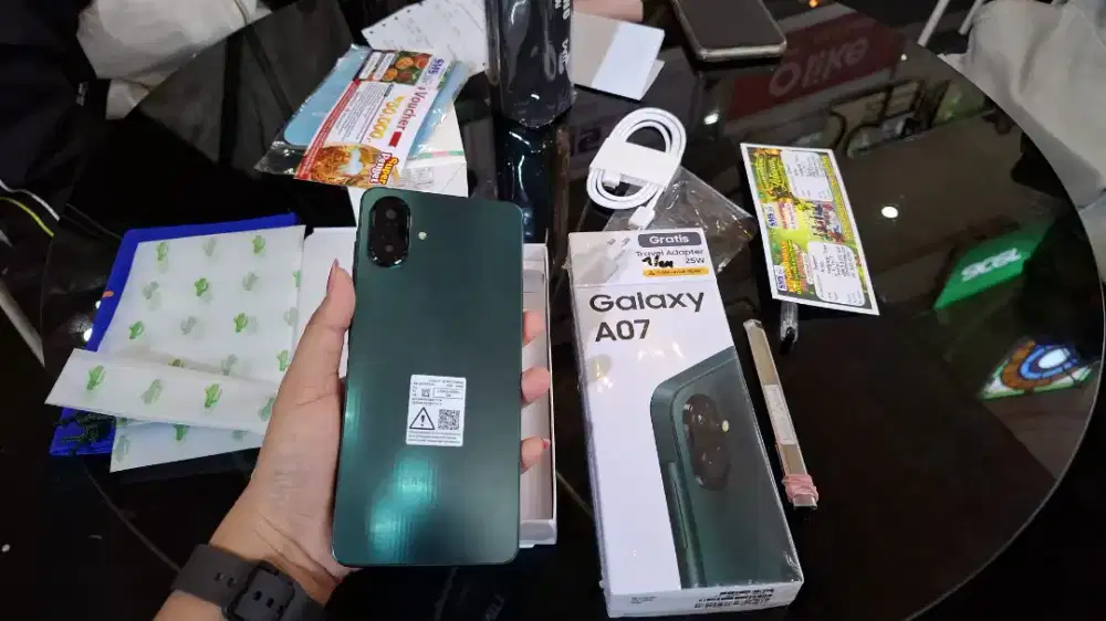 SAMSUNG A07 PROMOO NEW KREDIT TANPA DP