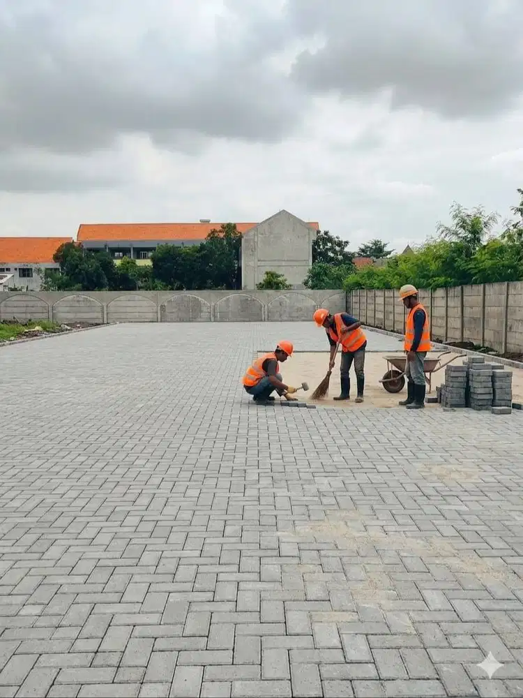 Kontraktor paving pabrik dan gudang surabaya dan sidoarjo