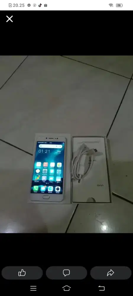 VIVO Y67 Ram 6 GB Internal 128 GB