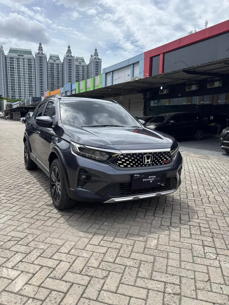 Honda WR-V RS AT  NIK 2023 Grey KM16rb Record ANTIK