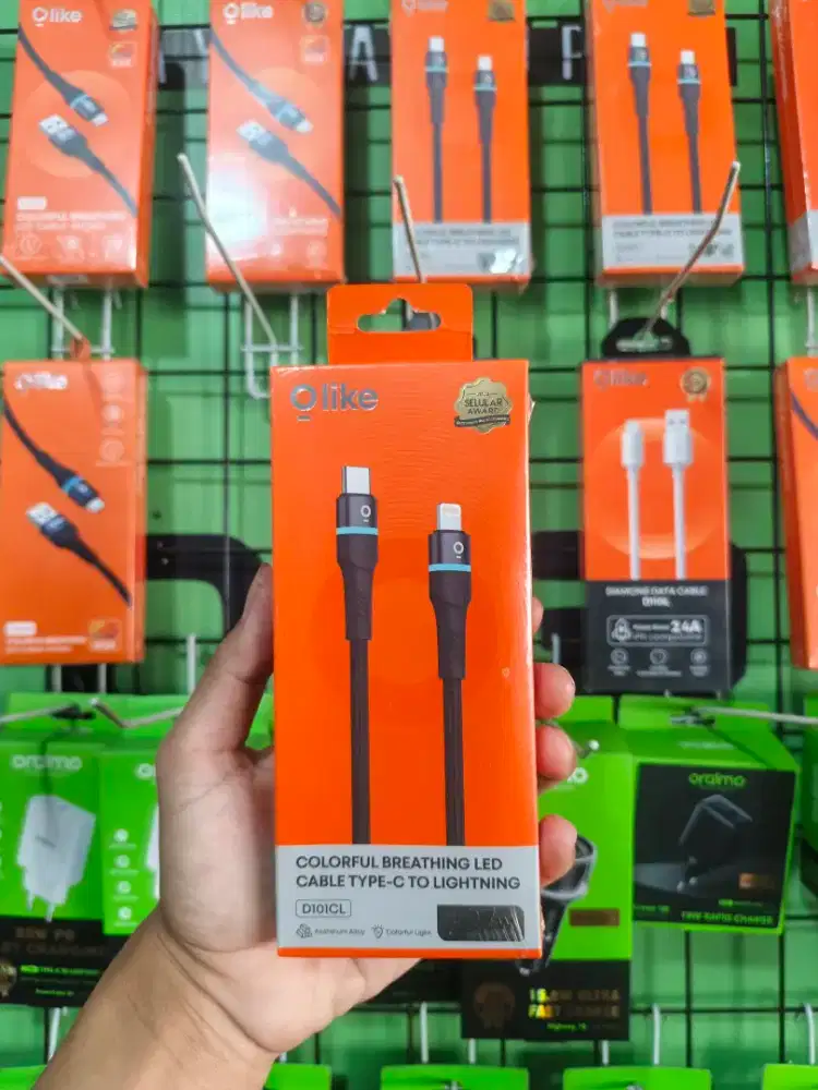 KABEL DTA ATYPE C TO LIGHTNING OLIKE D101CL