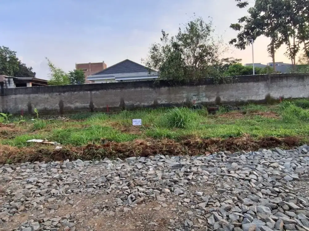 Strategis! Dijual Tanah Murah 5 Menit Alun-Alun Pamulang