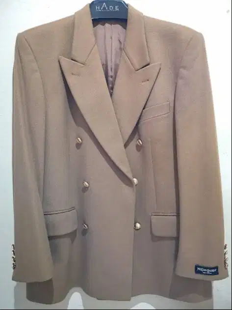 Jas premium brand YSL Wool Original Made In FRANCE asli ,  LIKE NEW !