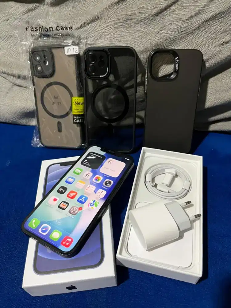 Iphone 12 256 Black Inter