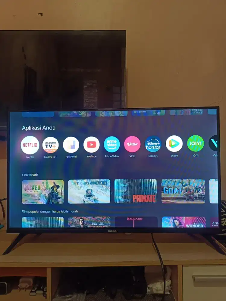 Xiaomi MiTv 4 32 Led tv digital google android tv