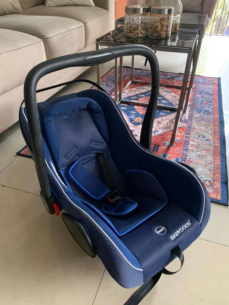 Car Seat Babydoes