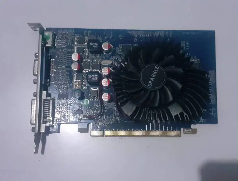 VGA Nvidia GeForce GT220 1GB 128bit ddr3 Sparkle
