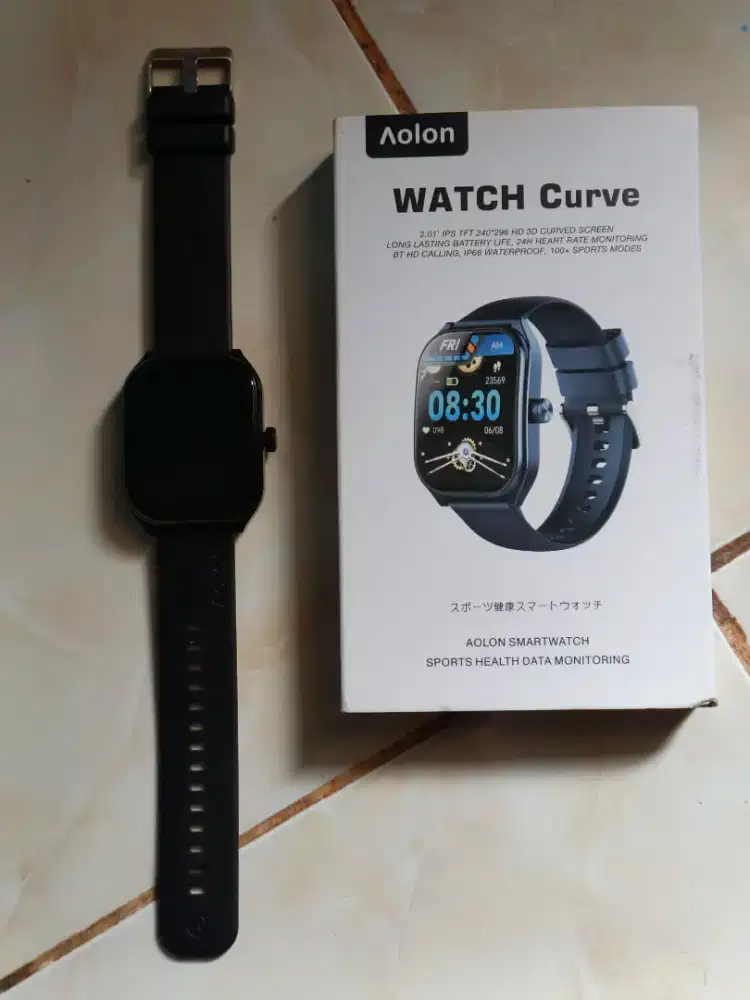 Aolon watch curve smartwatch japan