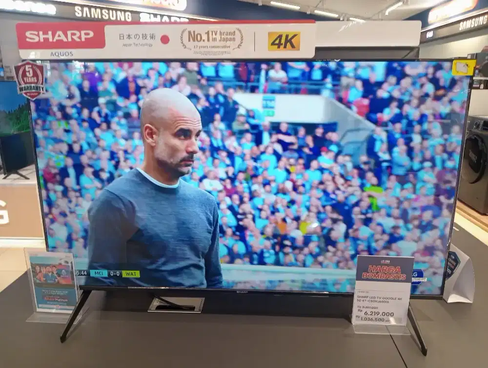 Promo Bombastis Google TV