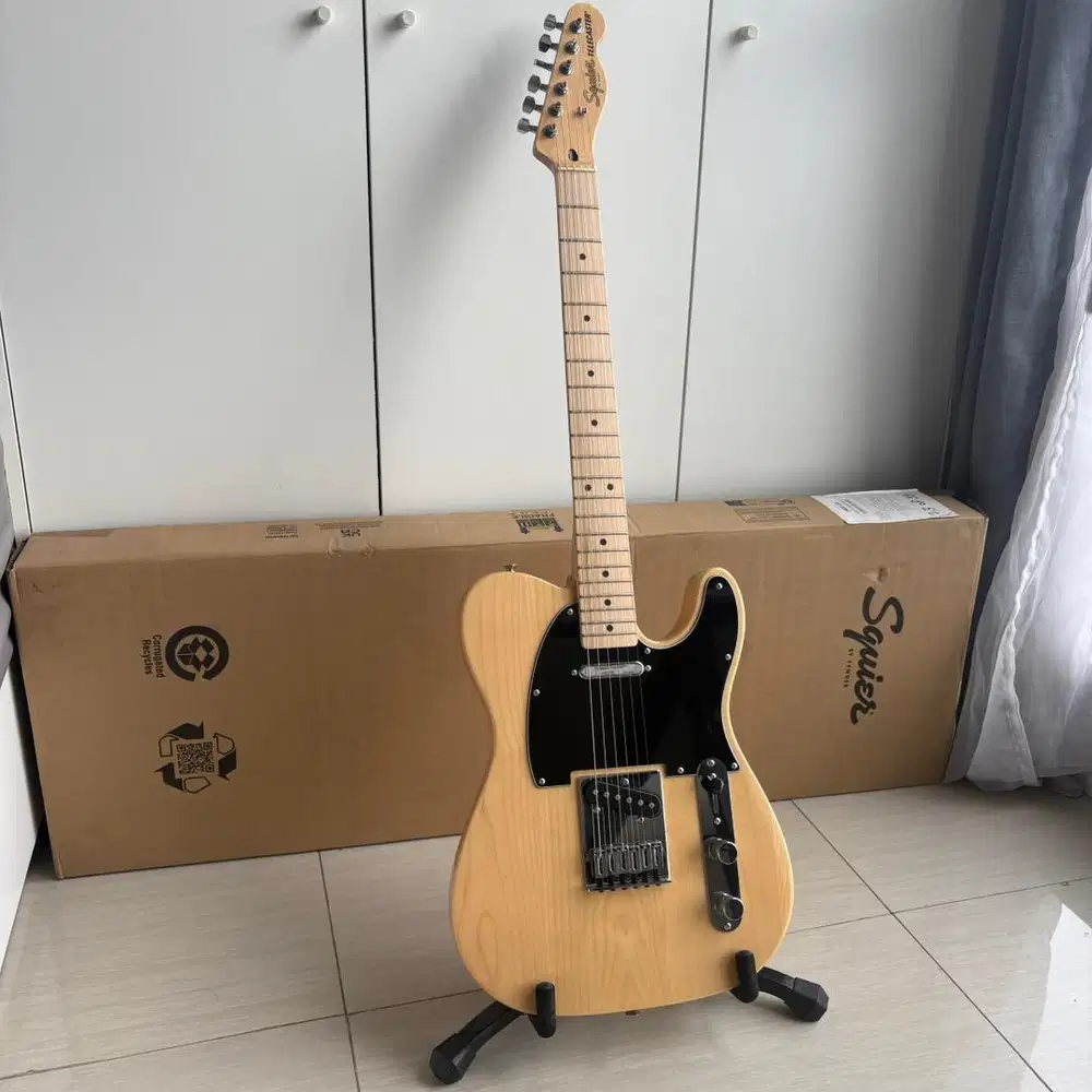Squier FSR Affinity Telecaster Natural