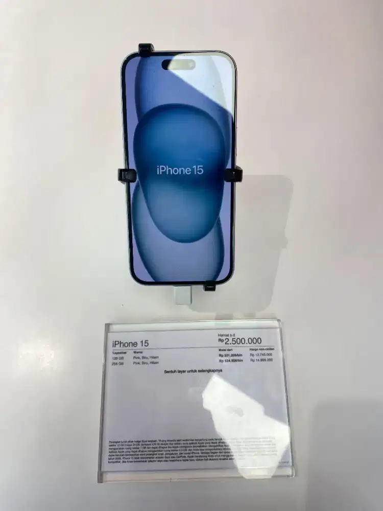 IPHONE 15 CICILAN KREDIT HINGGA 24 BULAN