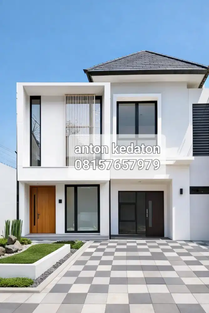 Rumah pojok 2LT KEDATON bsb city dkt hilago bron citraland bu cepat