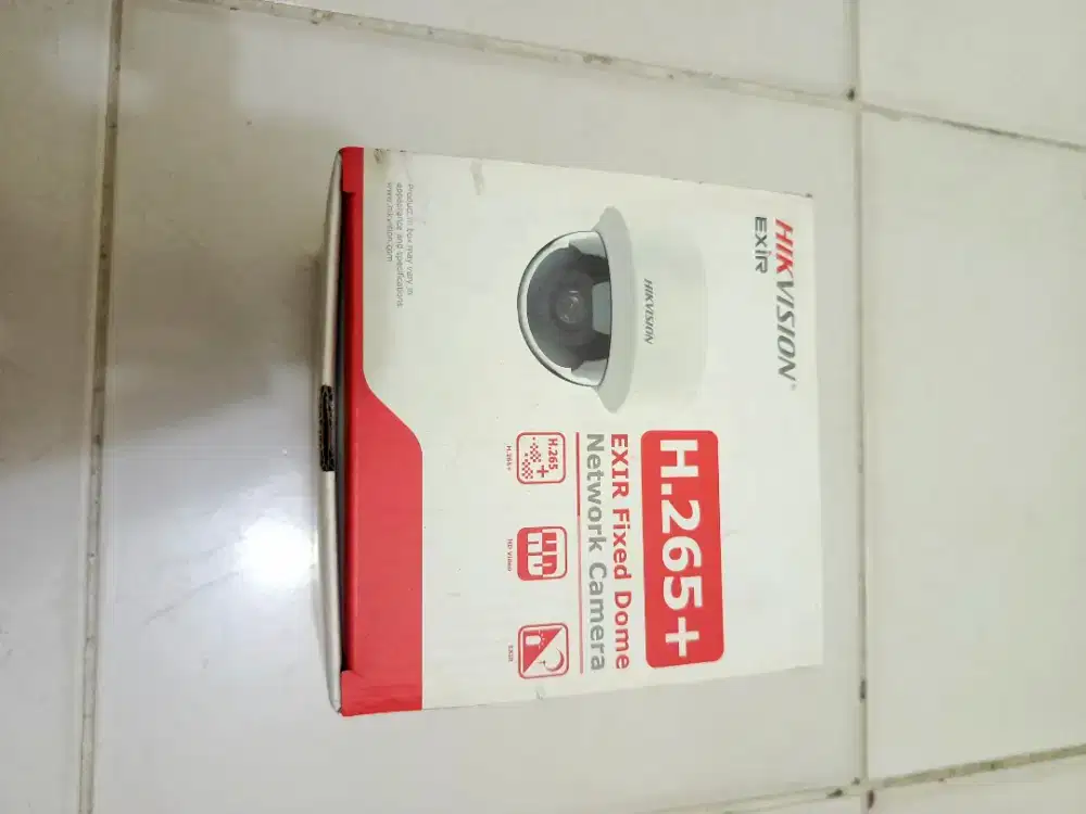 DIJUAL CCTV HIKVISION H.265+ 2MP (BARU)