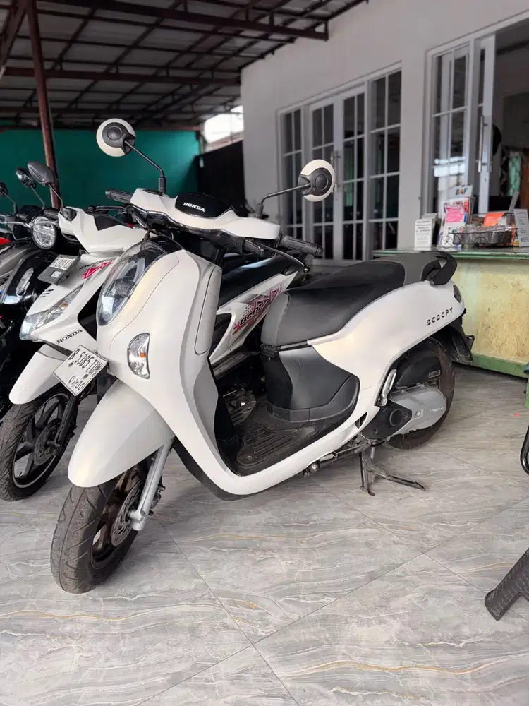 Cash kredit SCOOPY PRESTIGE 2024 pemakaian 2025