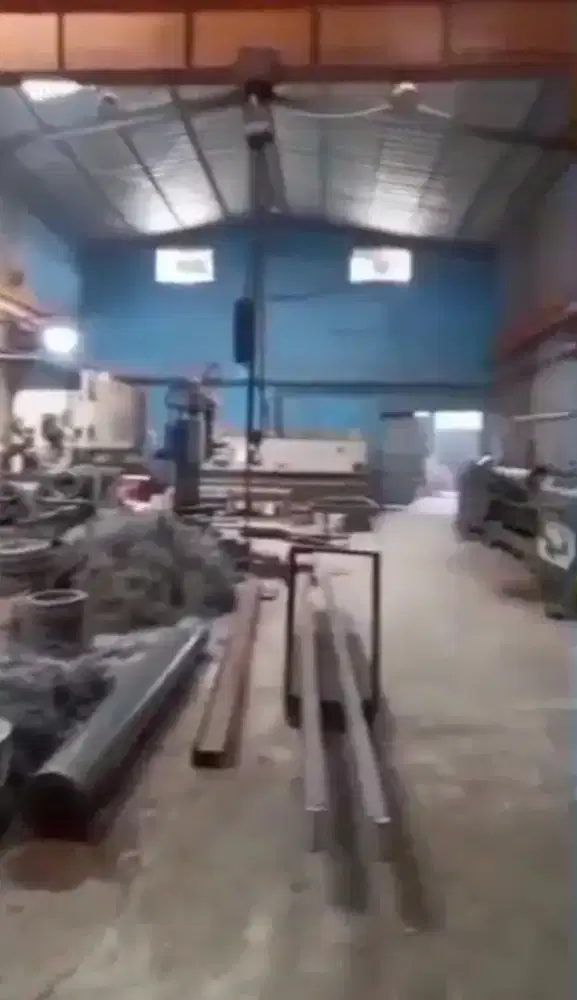 Jual BU Sepaket Mesin Bubut Second masih Siap Pakai