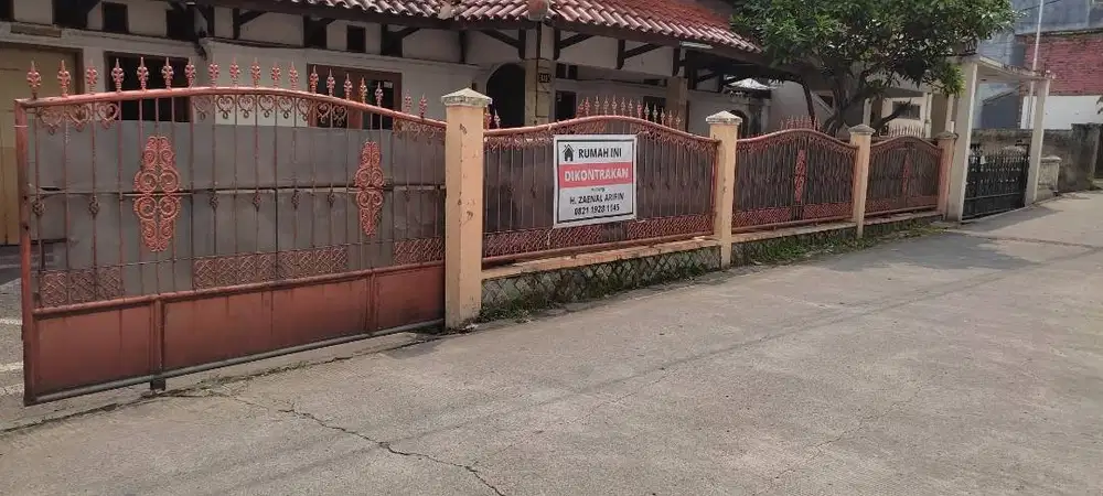 RUMAH DI KONTRAKAN