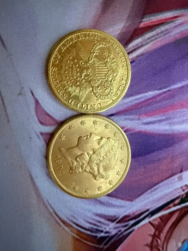 Logam Emas Mulia Koin