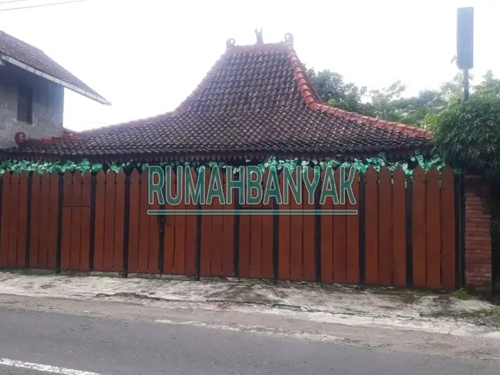 Jual  Joglo  Murah Cocok Untuk Kuliner Dekat Pasar Gentan Jl Kaliurang Km 10