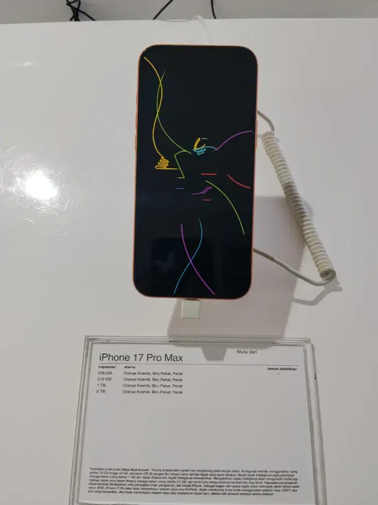 PROMO IPHONE 17 PRO MAX DENGAN YESSS CREDIT