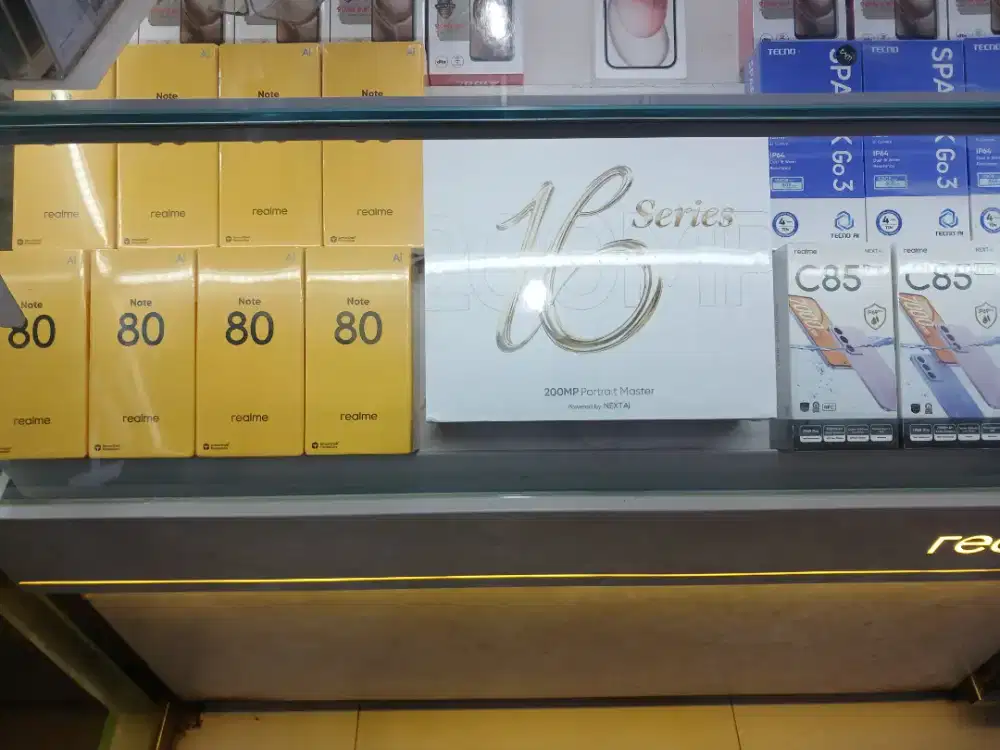 Realme note 80 desain hp tangguh dengan desain mewah