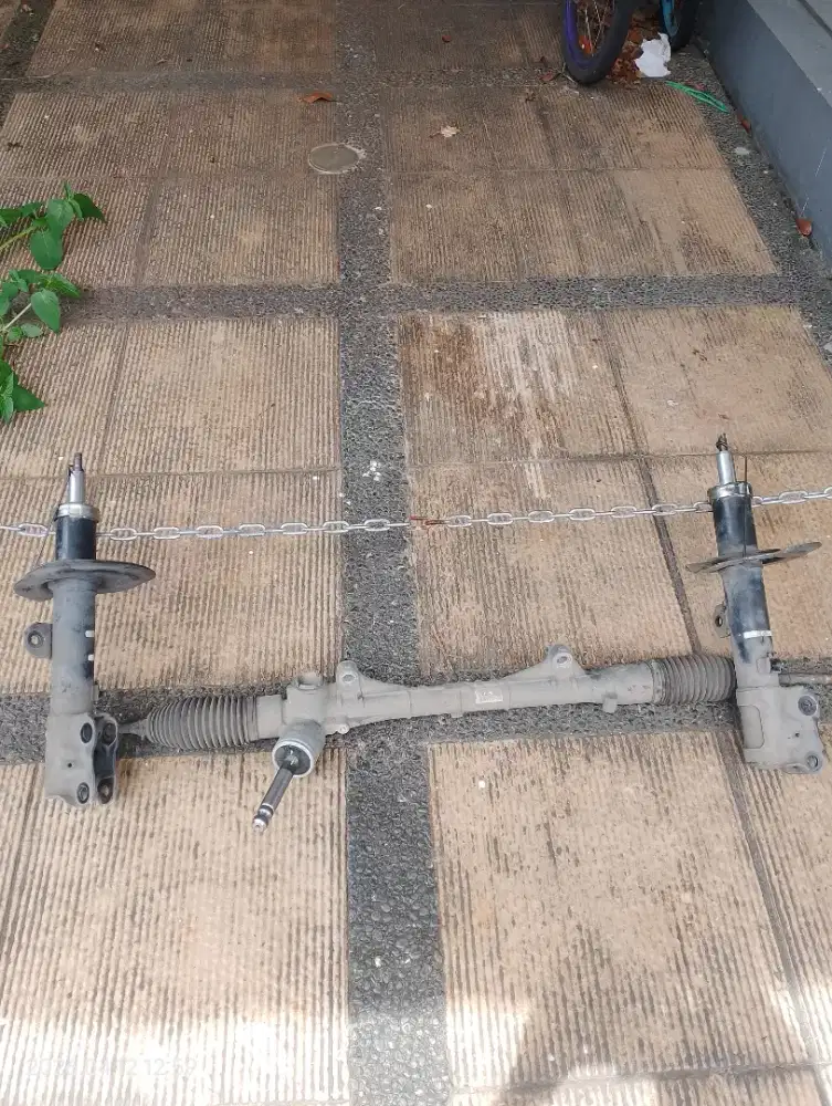 Rackster shockbreaker xpander