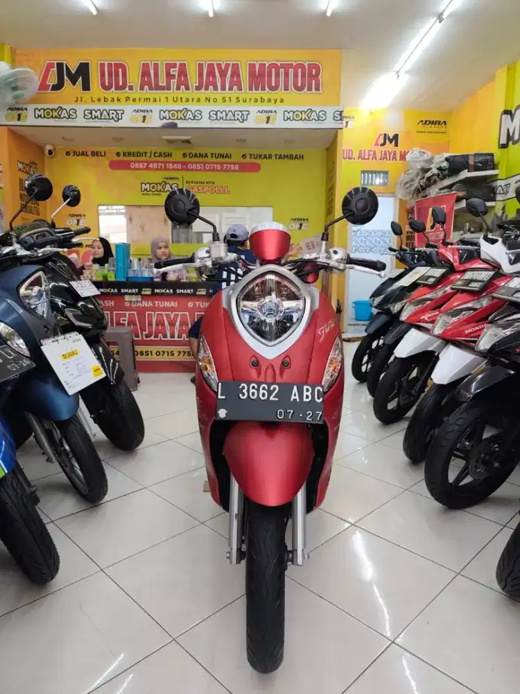 Gaspol Guys ^ Yamaha Fino Grande 125 th 2022