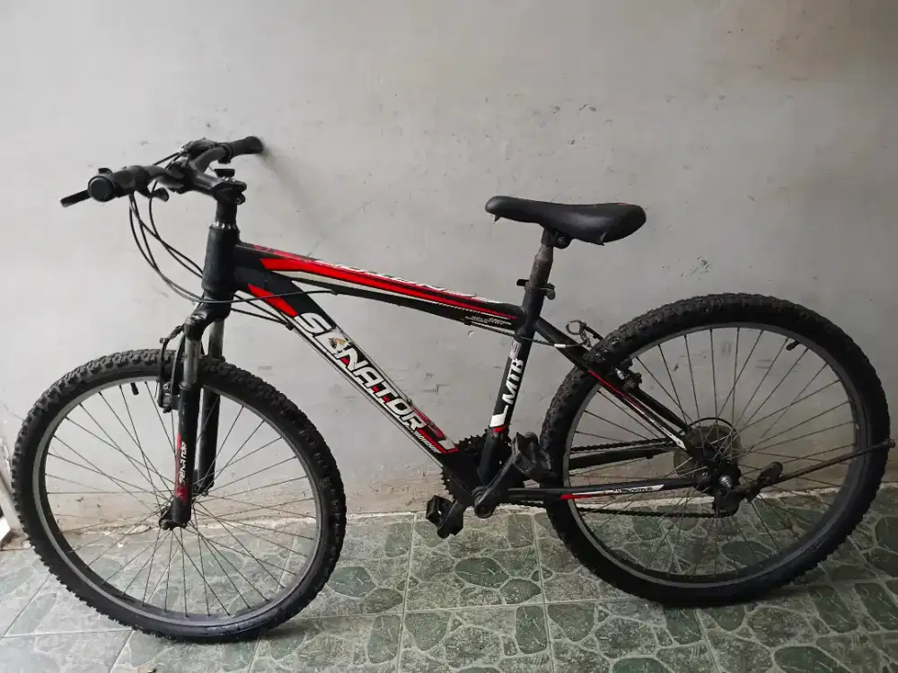 Mtb 26 siap goes 7sp.  Ttambah speda bisa jg