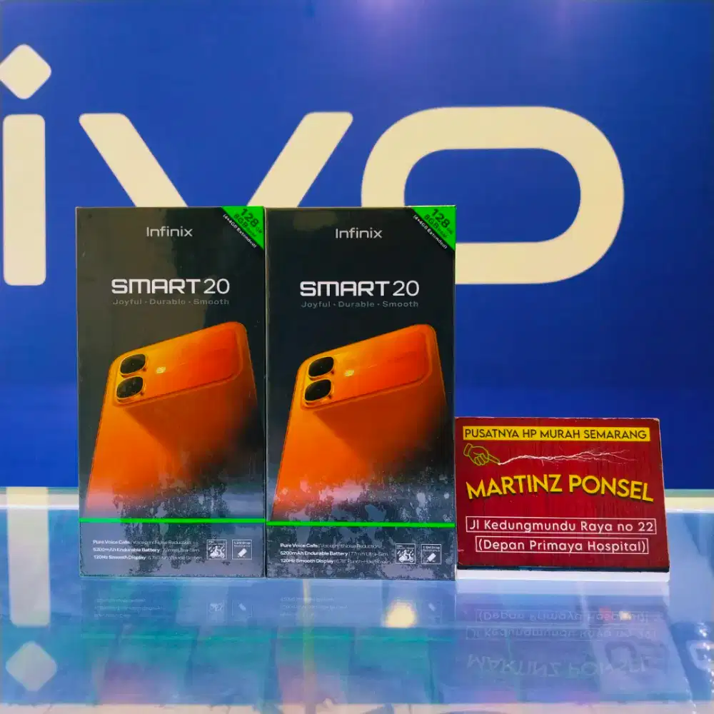infinix smart 20 4/128 new