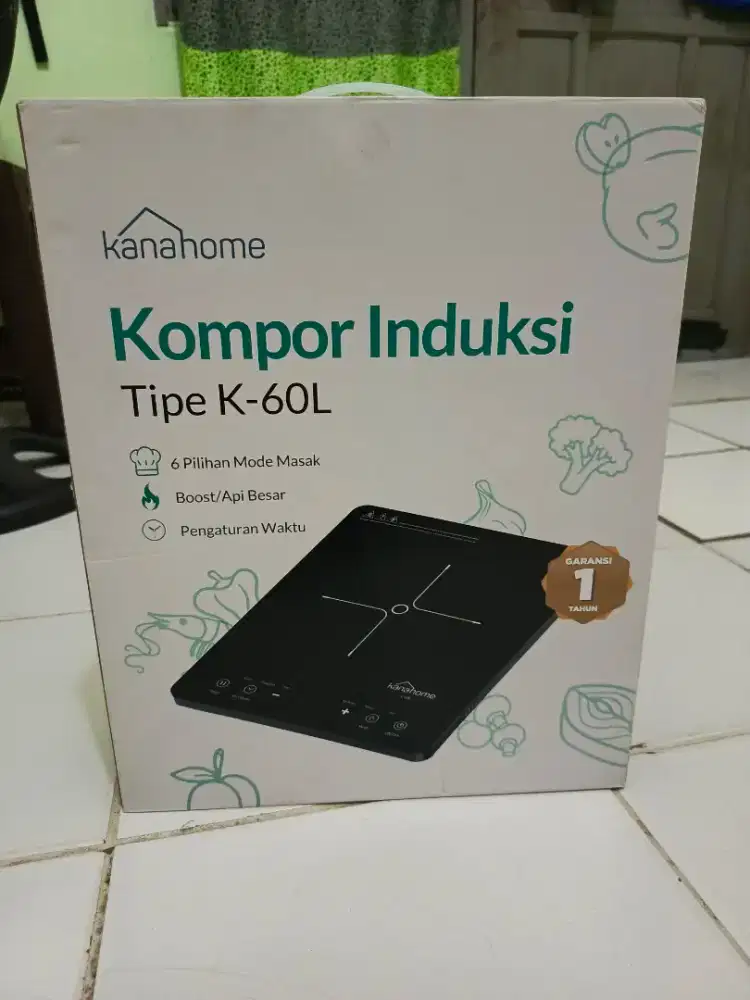 Dijual Kompor listrik (Kanahome K-60L)