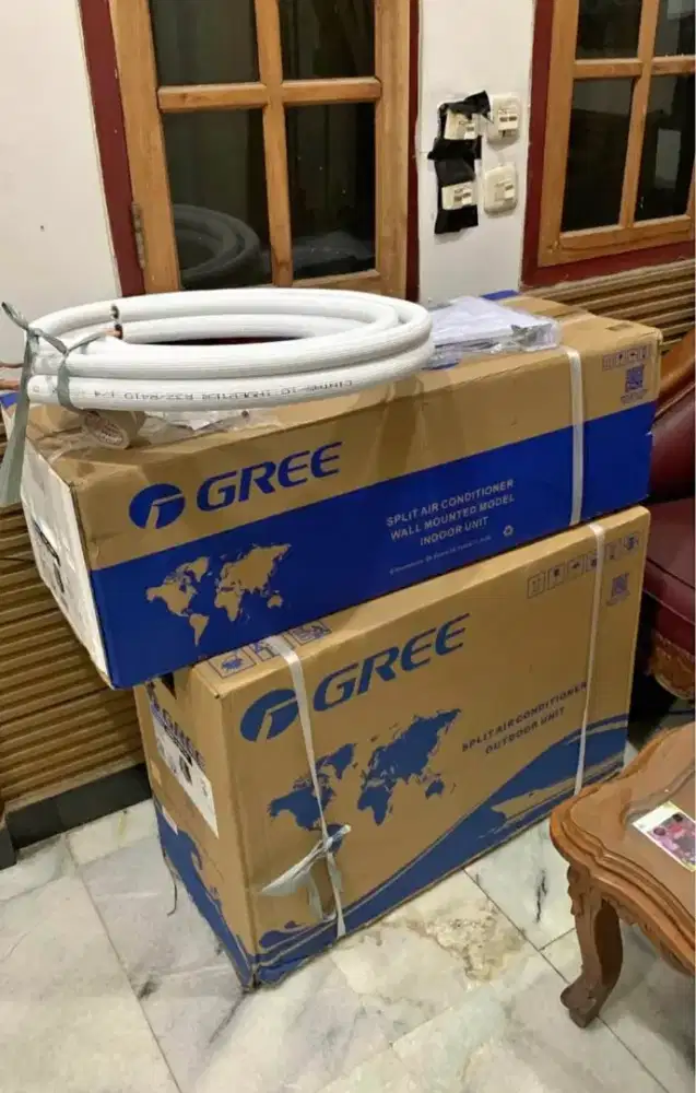 ac gree 2 pk baru
