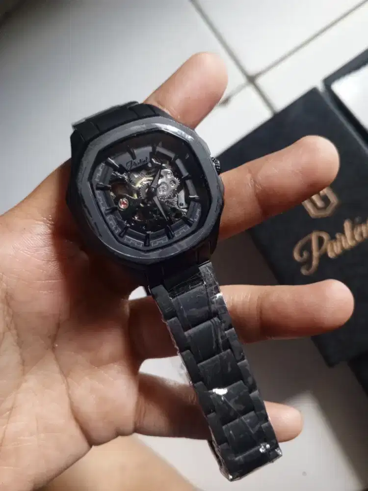 Jual Jam Parlent Steel