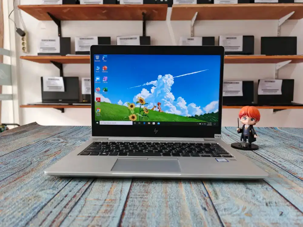 Laptop Murah HP ELITEBOOK Intel Core i5 Gen-8/RAM 8 GB
