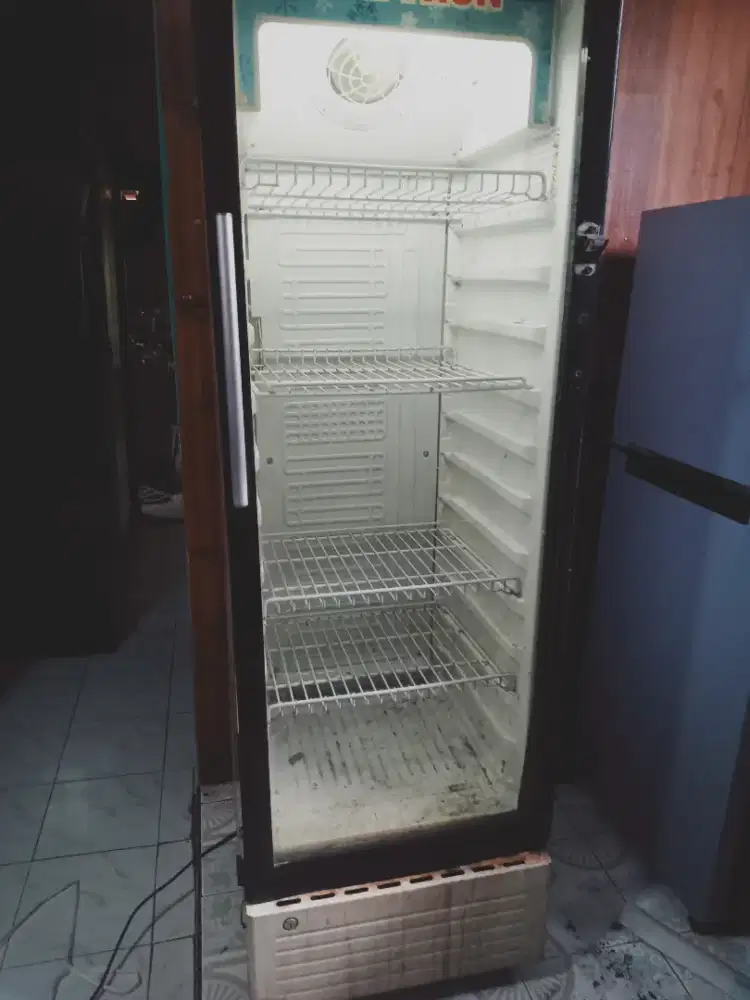 Showcase Politron jumbo blm pernah servis