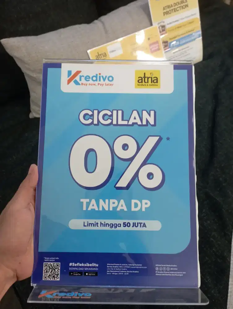 KASUR C THERAPEDIC MATTRES SET DR ORTHO 160×200×28 CM CICILAN TANPA DP