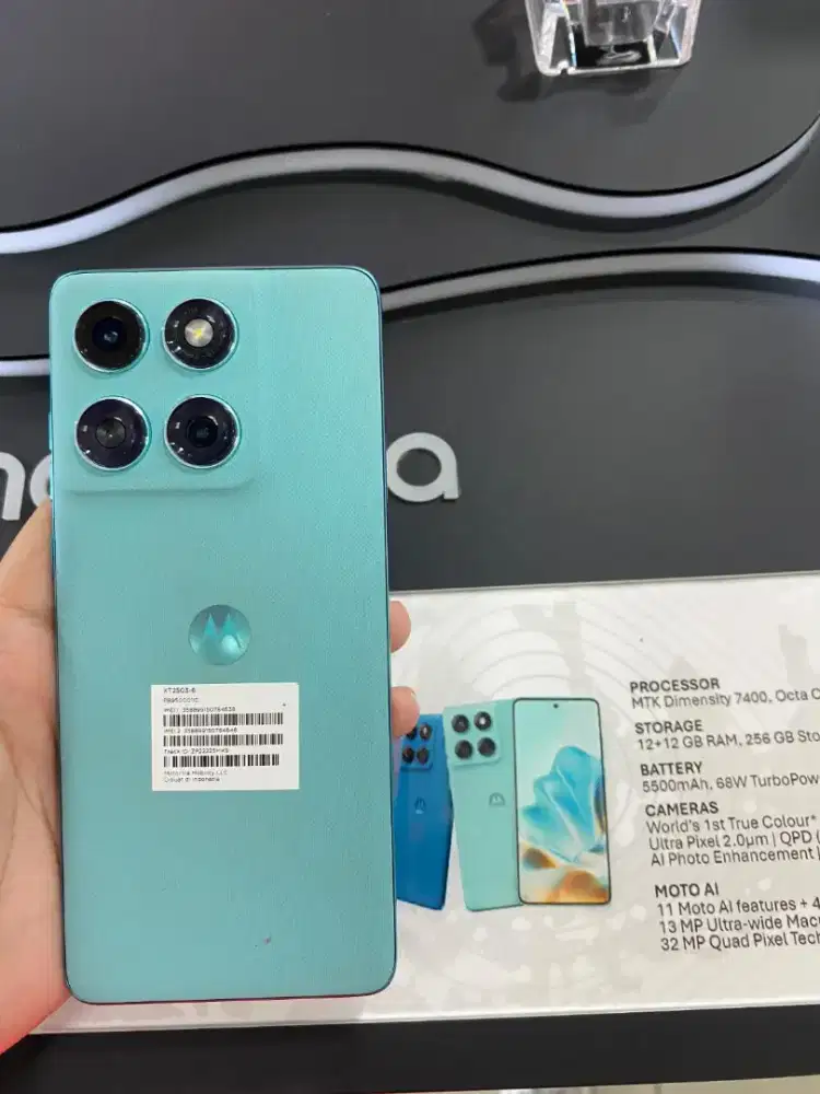 Promo Motorola Edge 60 Fusion