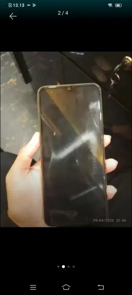 OPPO A17K Ram 3 GB Internal 64 GB Jaringan 4G LTE