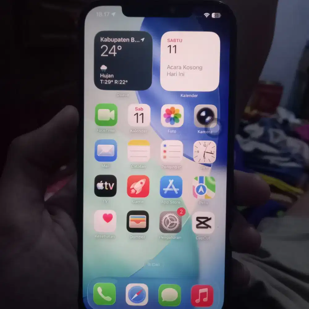 Iphone 12 promax 128 second