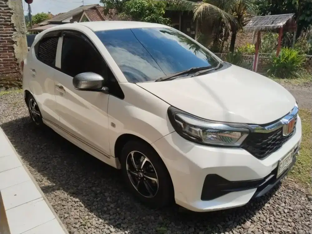 Honda brio manual 2023